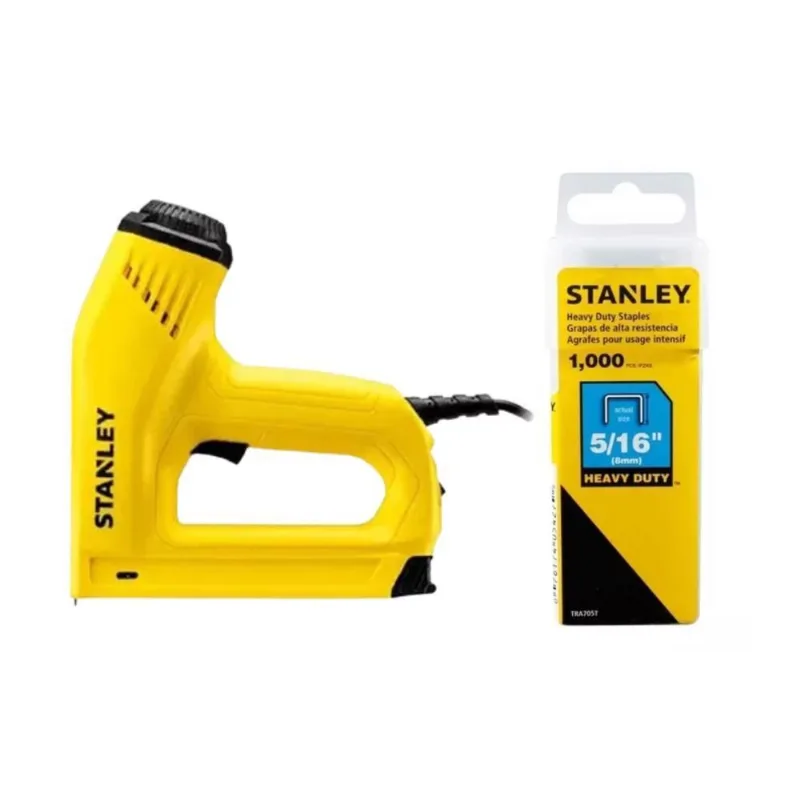 Pinador Grampeador Elétrico Stanley Tre550 1000 Grampo 5/16