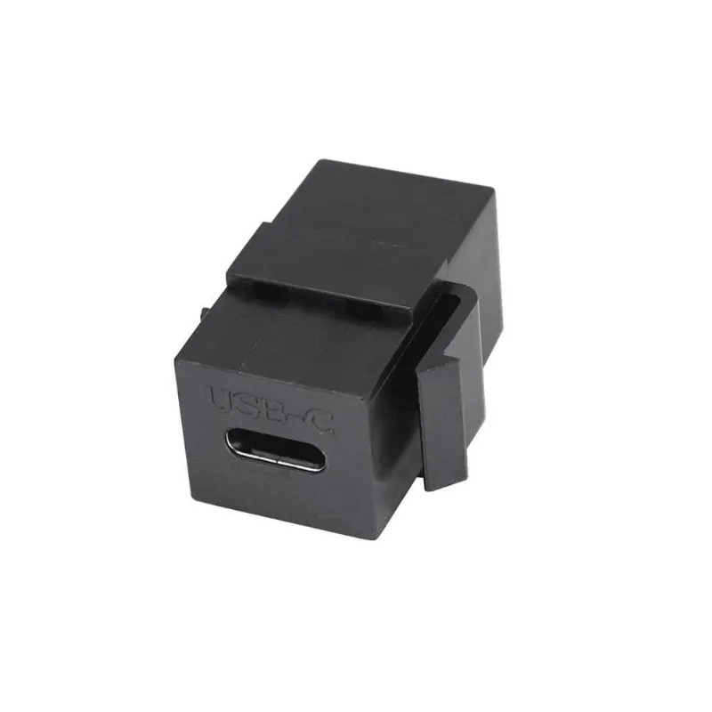 Conector Emenda Transferência Dados Keystone Usb Tipo-C 2.0