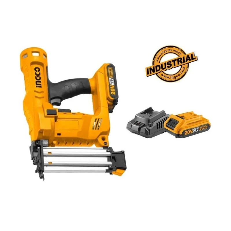 Pinador Pneumático 18ga Modelo F C Bateria 2.0a Bivolt 20v