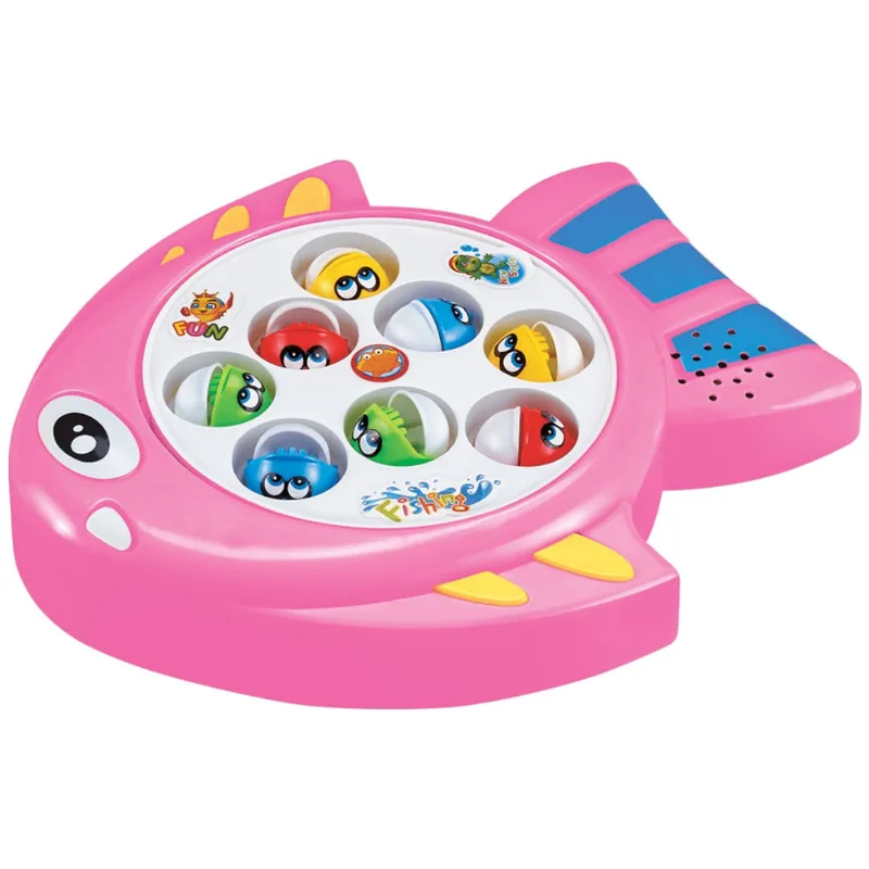 Dia de Pesca - Rosa - PB508 polibrinq