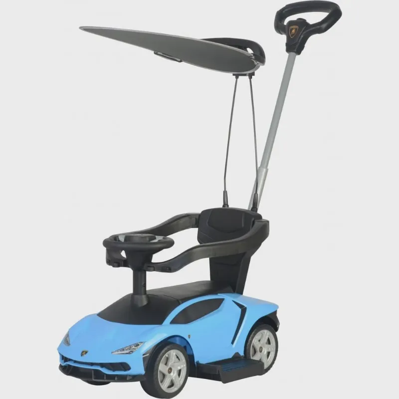 Carrinho de Passeio com alca - Lamborghini Centenario - 3726 - Azul terraco