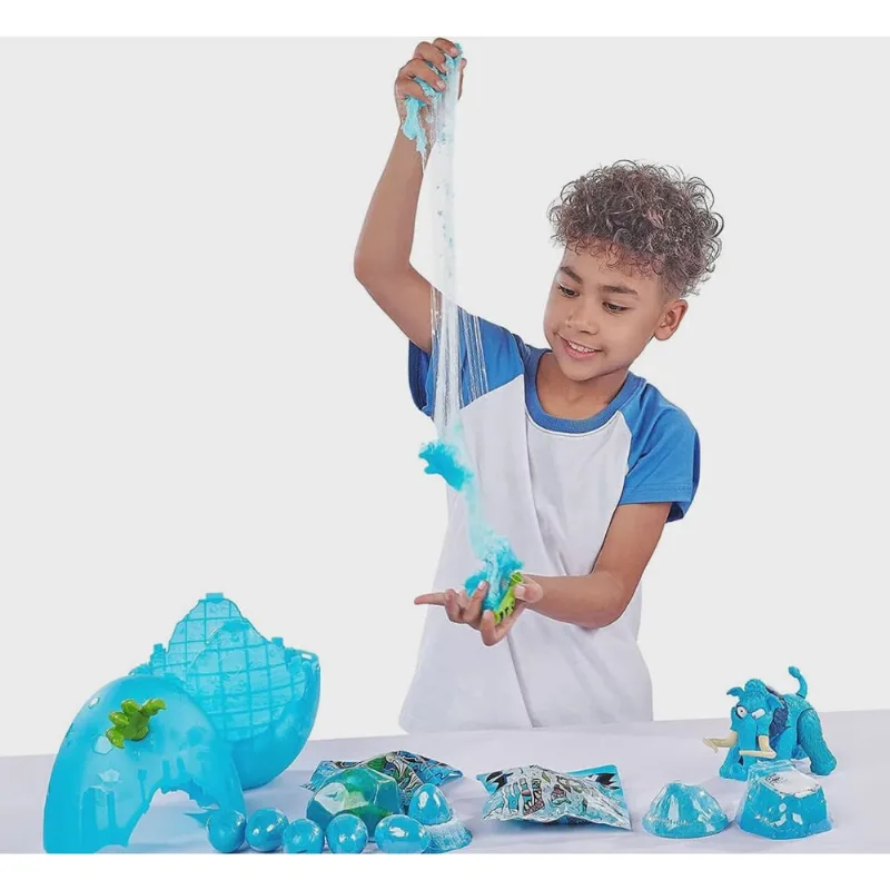 Smashers Ovo Dino Ice Surpresa Grande - Smashers Dino Ice Age Surprise - Verde start