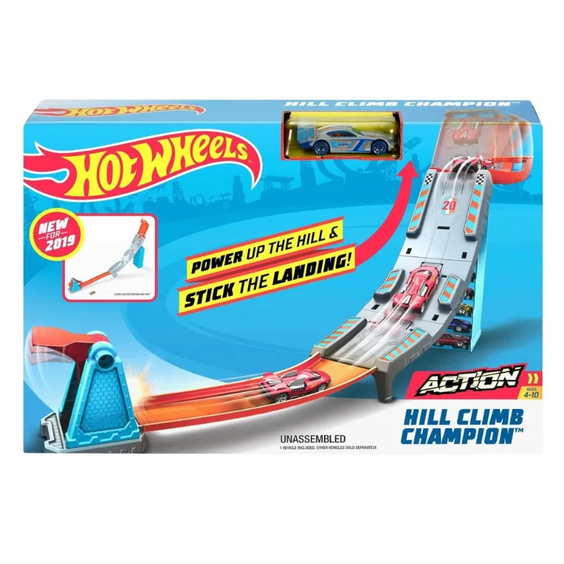 Pista - Hot Wheels - Campeonato - Campeonato para o Topo - GBF81 mattel