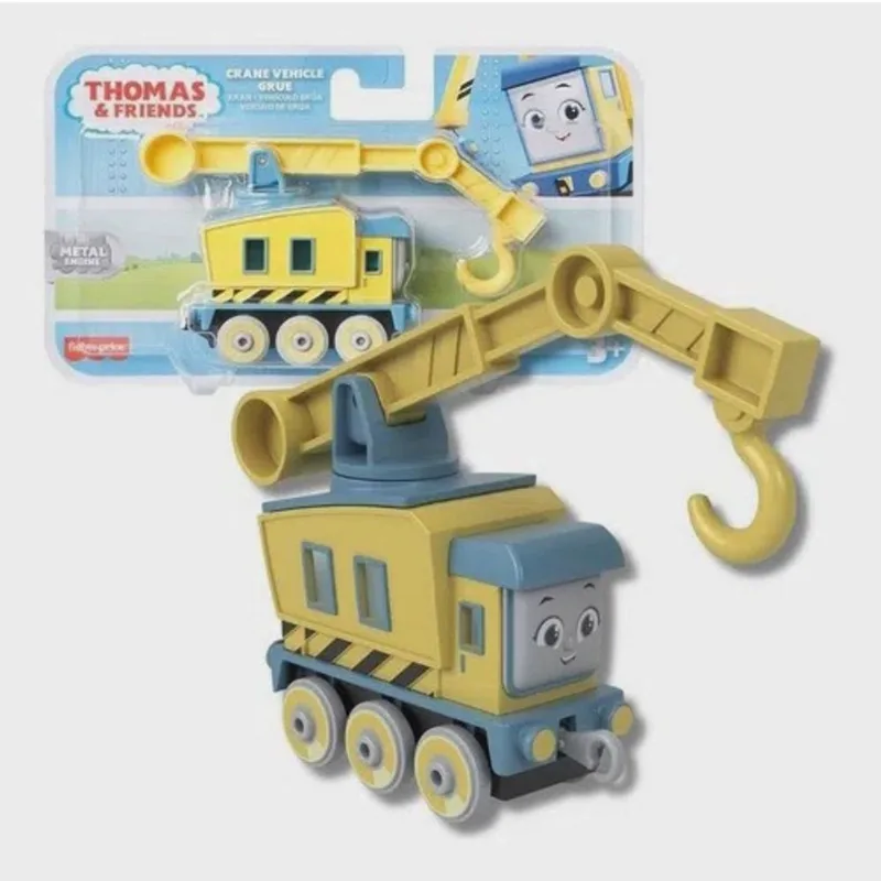 Carrinho - Thomas e Friends Grue - Fisher Price mattel
