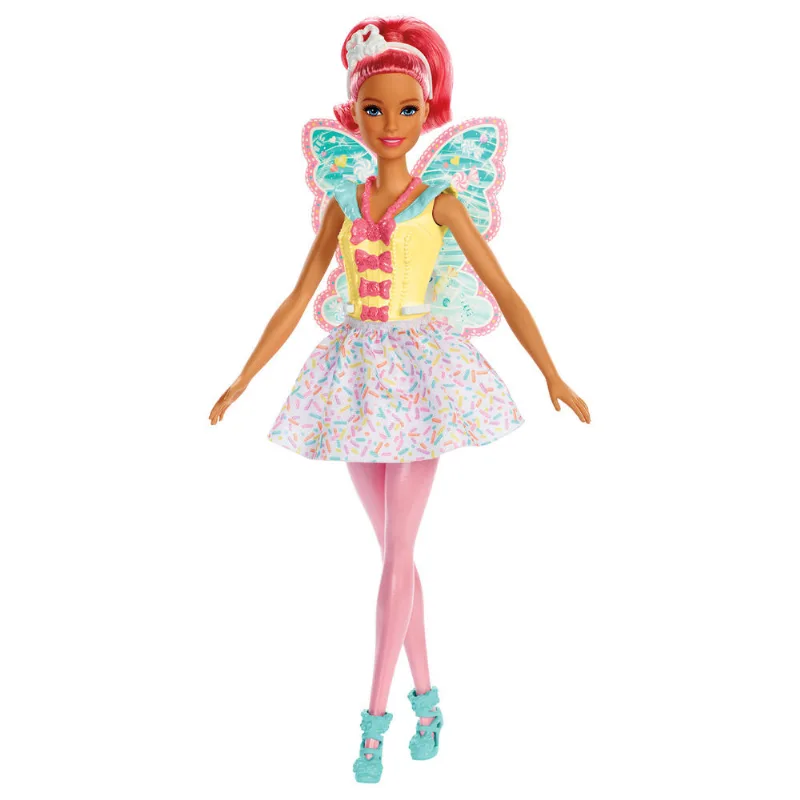 Barbie Dreamtopia Fadas Rosa - Mattel FXT00/FXT03