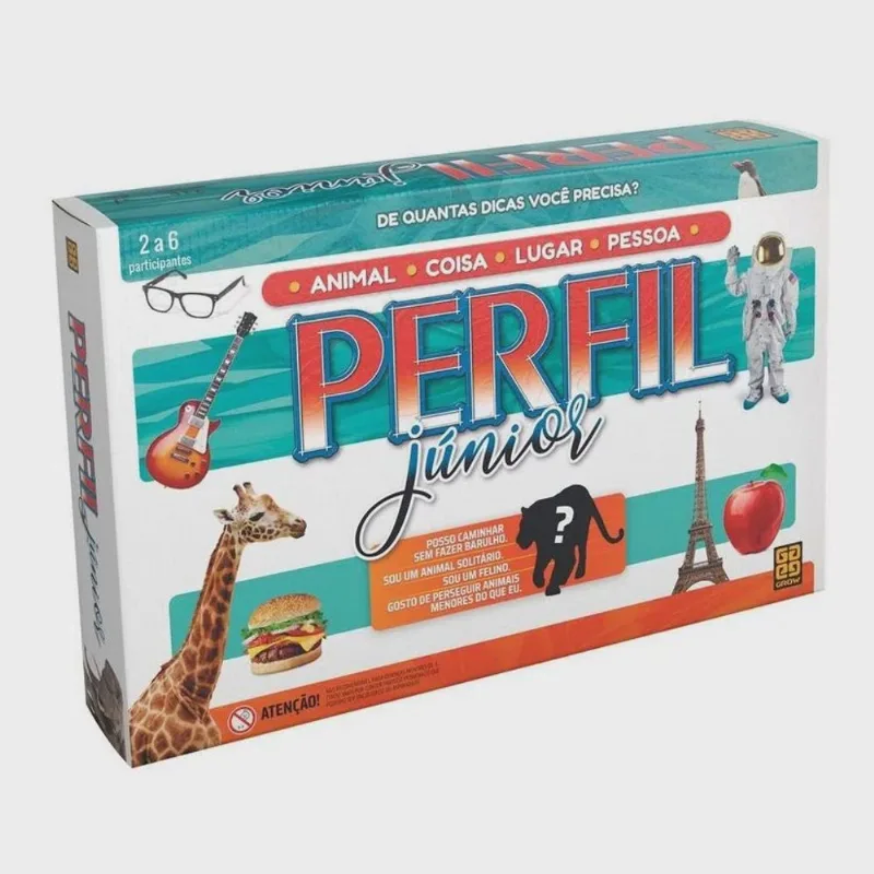 Perfil Junior - Vermelho grow