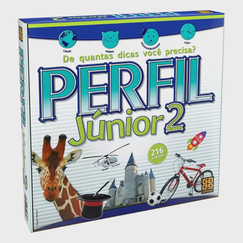 Perfil Junior - Verde grow