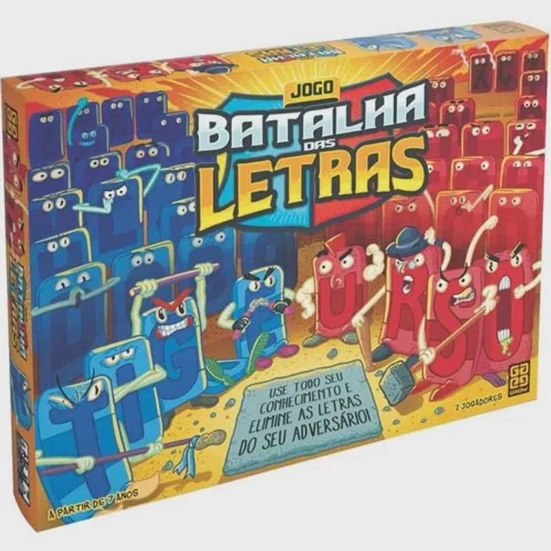 Batalha Das Letras - Vermelho grow