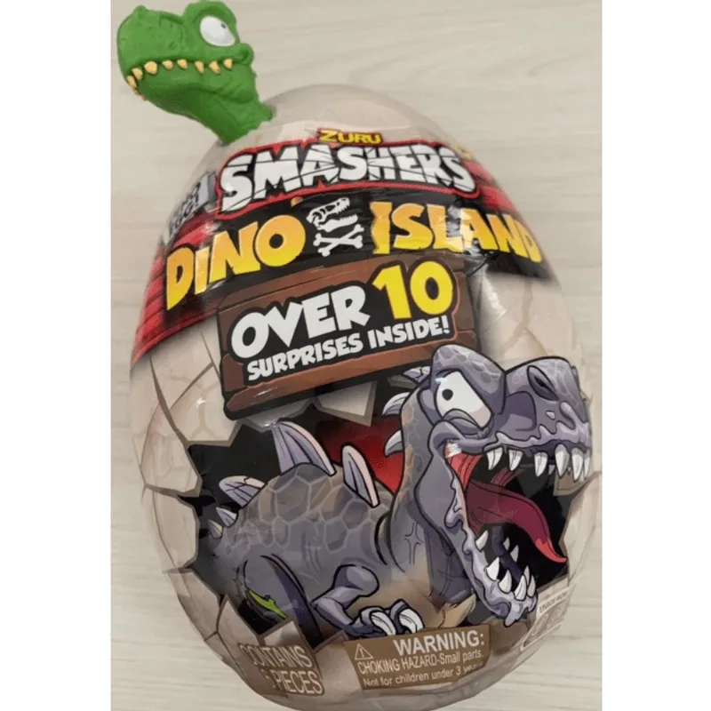 Smashers Ovo Dino - Ilha do Pirata - Medio - Verde start