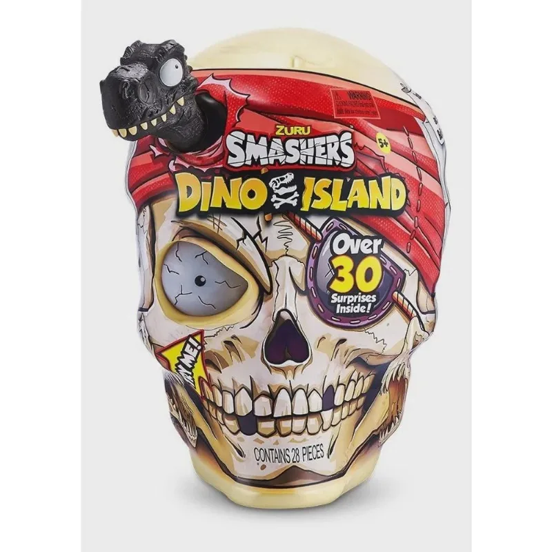 Smashers - Ovo Dino Cabeca do Pirata - Preto start
