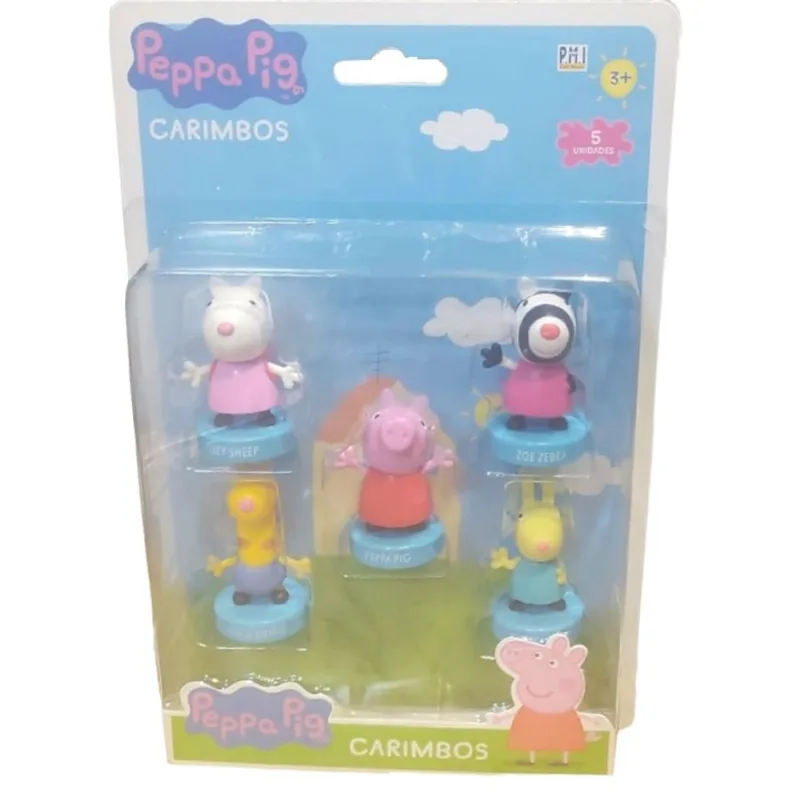 Carimbo - Peppa Pig Carimbos - Amarelo MULTIKIDS