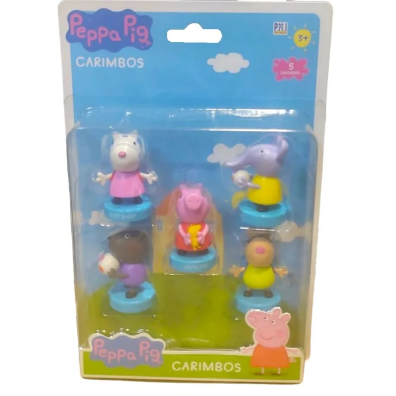 Carimbo - Peppa Pig Carimbos - Cinza MULTIKIDS