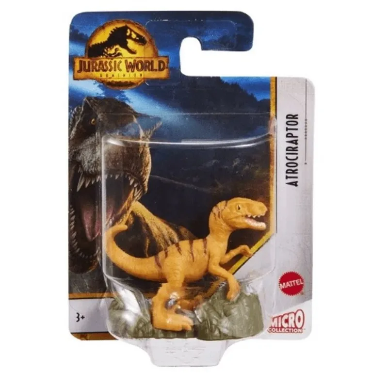 Jurassic World - Mini Figura - Atrociraptor mattel