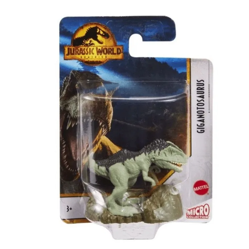 Jurassic World - Mini Figura - Giganotosaurus mattel