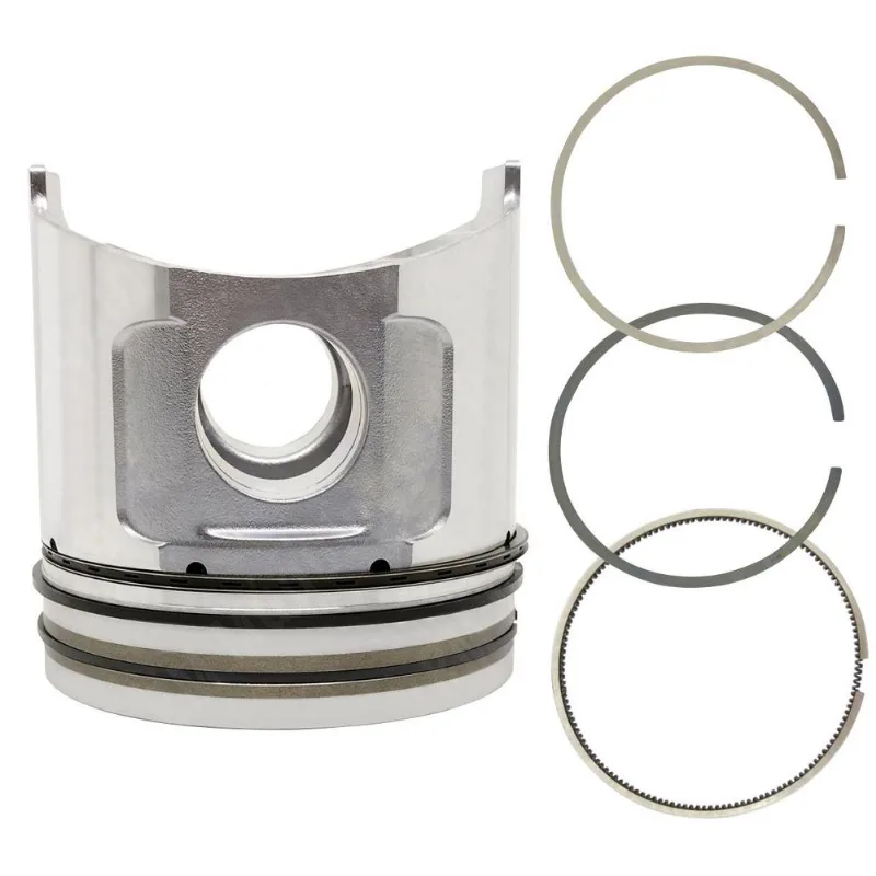 Pistão E Anéis Motor Yanmar 4tnv98 Medida Std Original