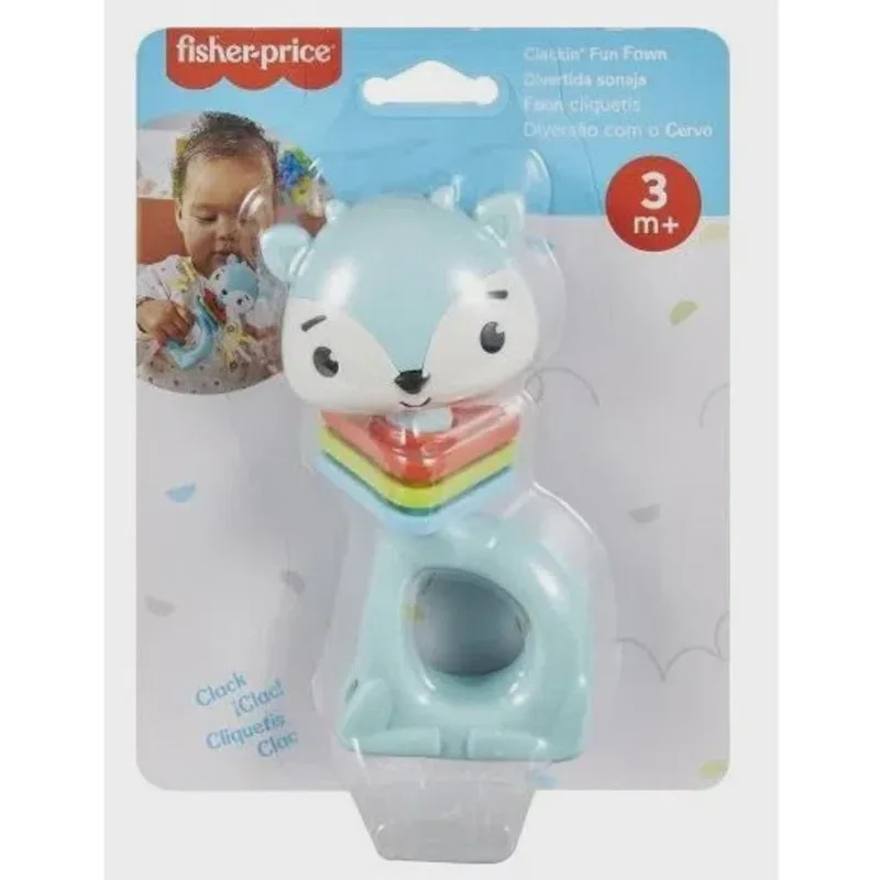 Chocalho - Fisher-Price Baby - Cervo mattel