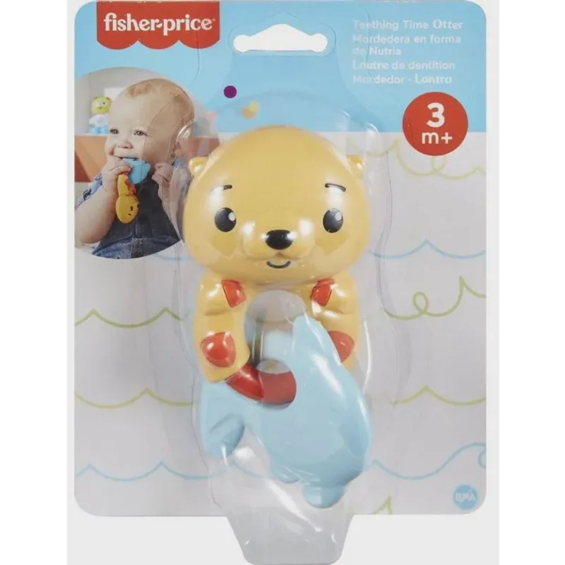 Chocalho - Fisher-Price Baby - Lontra mattel