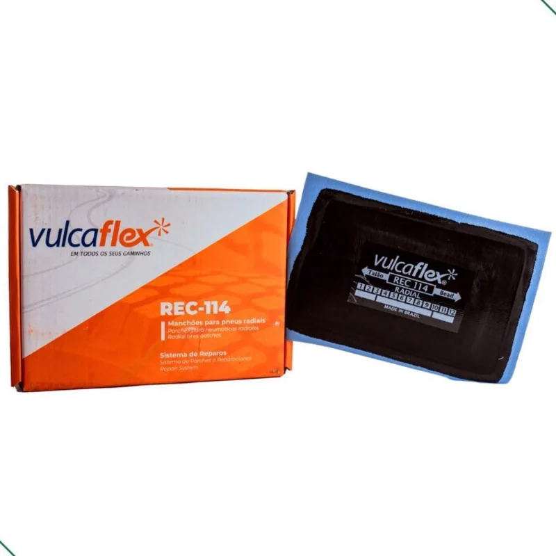 Caixa De Manchao A Frio Rec-114 (10 Un) - Vulcaflex