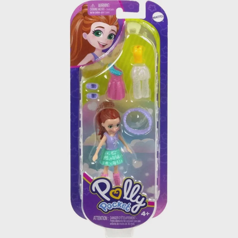 Boneca Polly Pocket - Moda Lila - Shimmer e Shine mattel