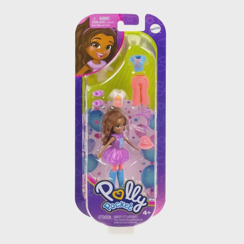Boneca Polly Pocket - Small Fashion - 4 Lama mattel