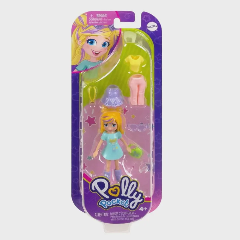 Boneca Polly Pocket - Small Fashion mattel