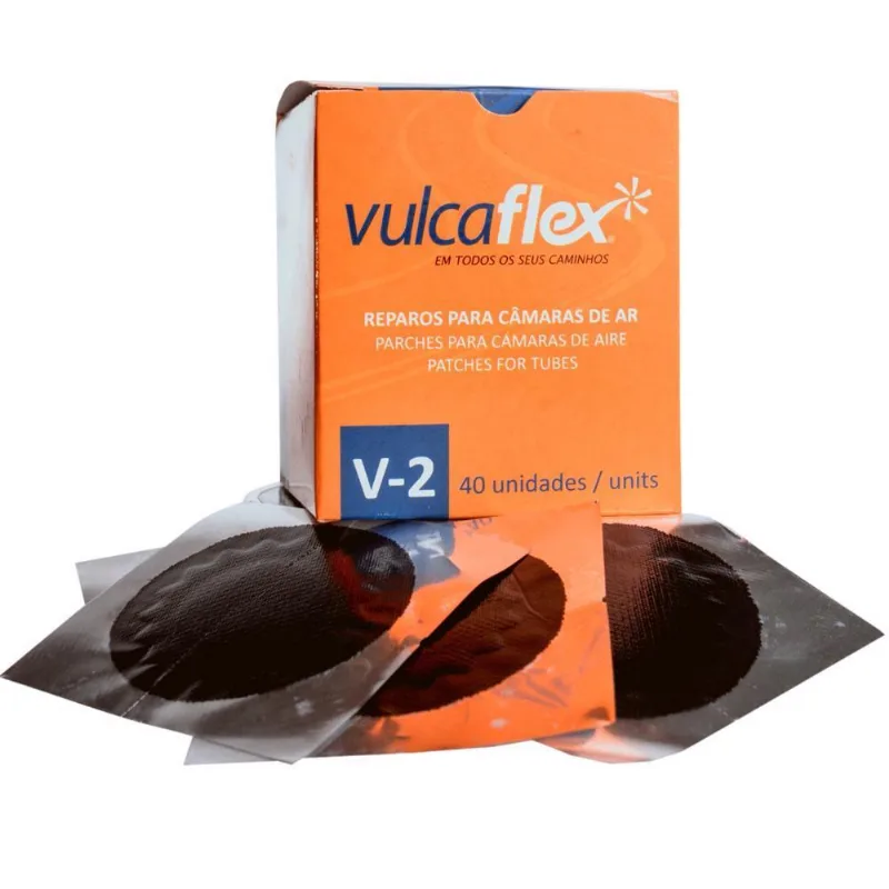 Remendo Redondo Vulcaflex V-02