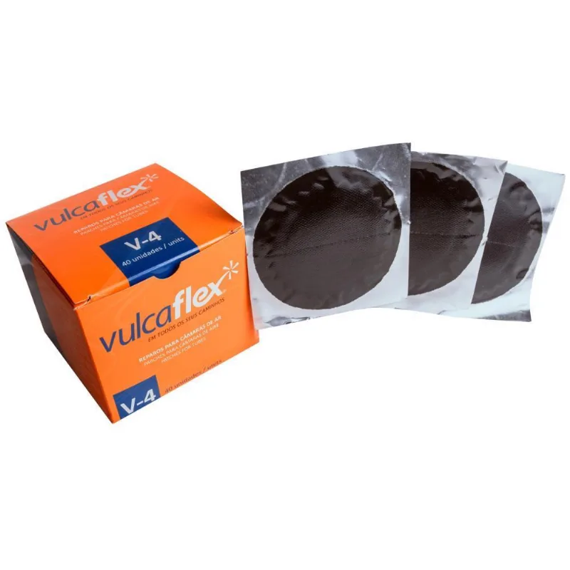 Remendo Redondo Vulcaflex V-04