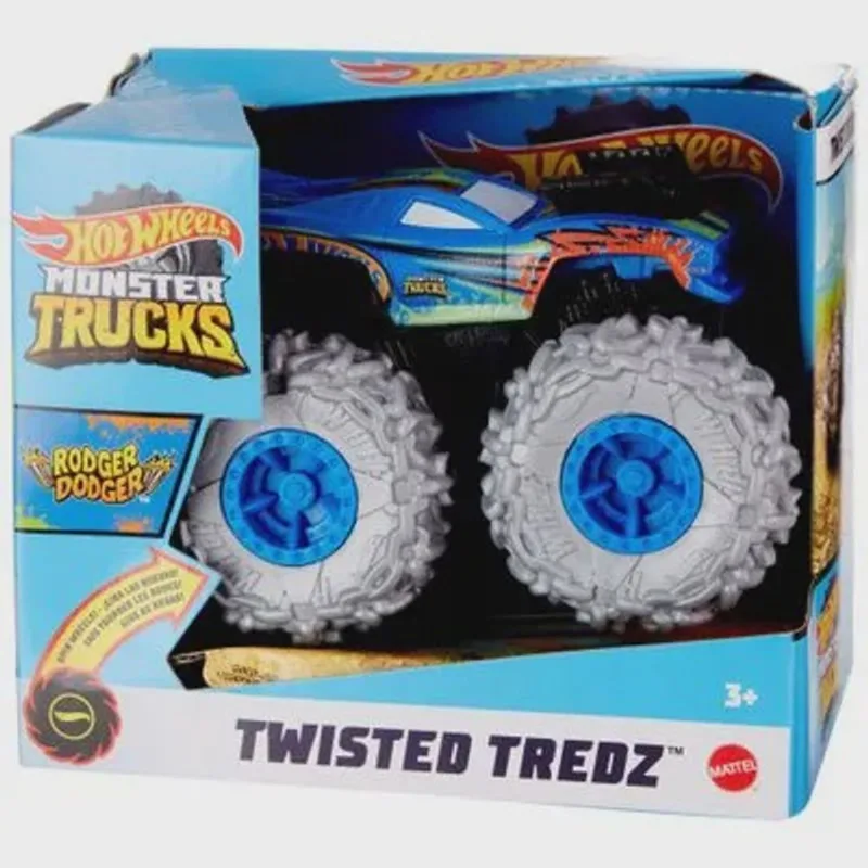 Carrinho - hw Monster Trucks Pneus - Rodger Dodger mattel