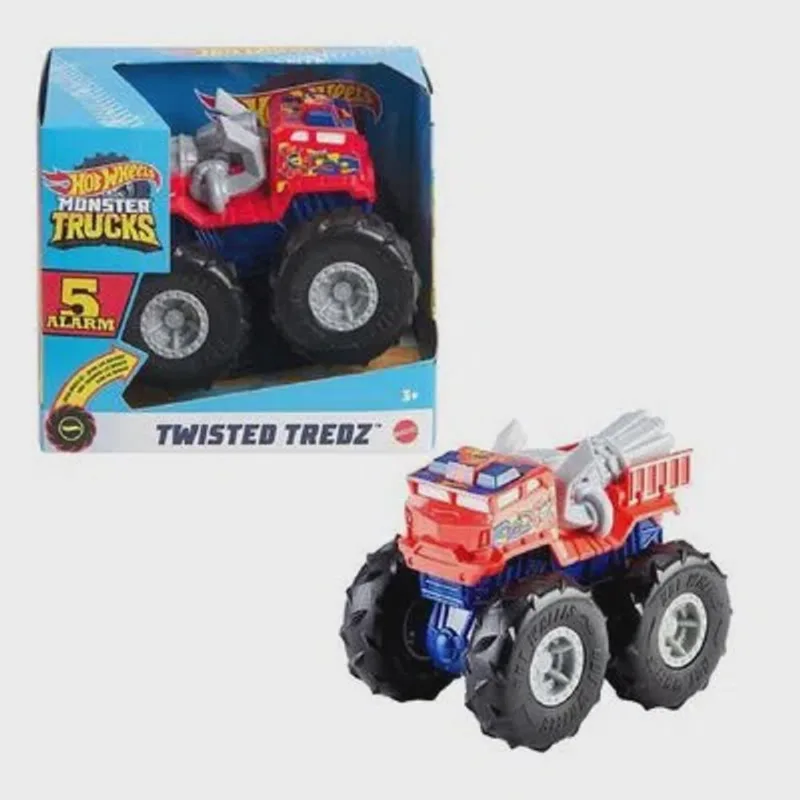 Carrinho - hw Monster Trucks Pneus - 5 Alarm mattel