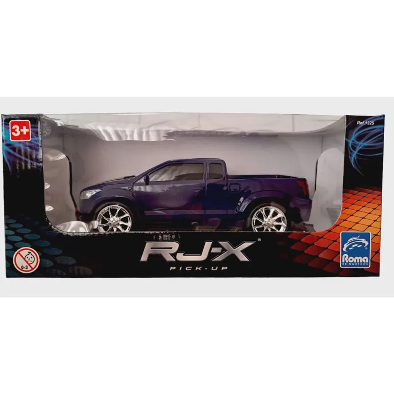 Caminhonete - Roda Livre - Pick-Up rj-x Azul - 1325 - roma jensen