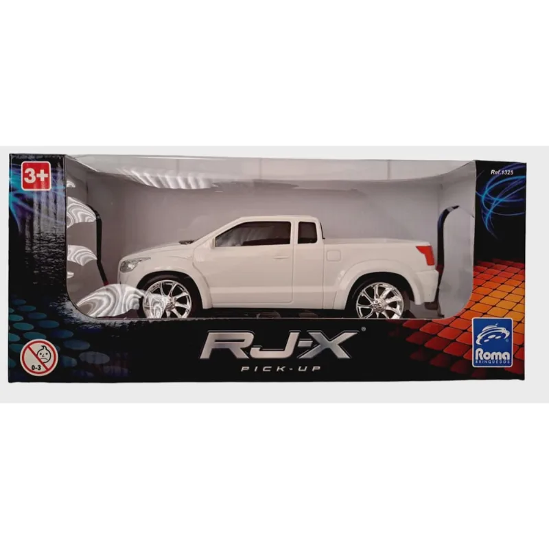 Caminhonete - Roda Livre - Pick-Up rj-x Branco - 1325 - roma jensen