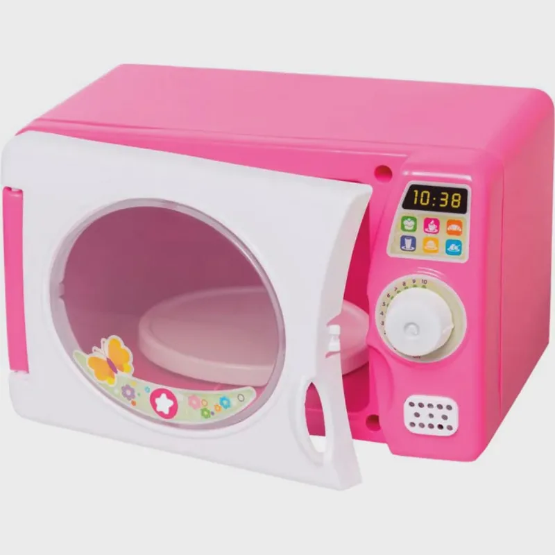 Micro-ondas - Tateti Infantil Com Som - Rosa - 346 - ta te ti industria E