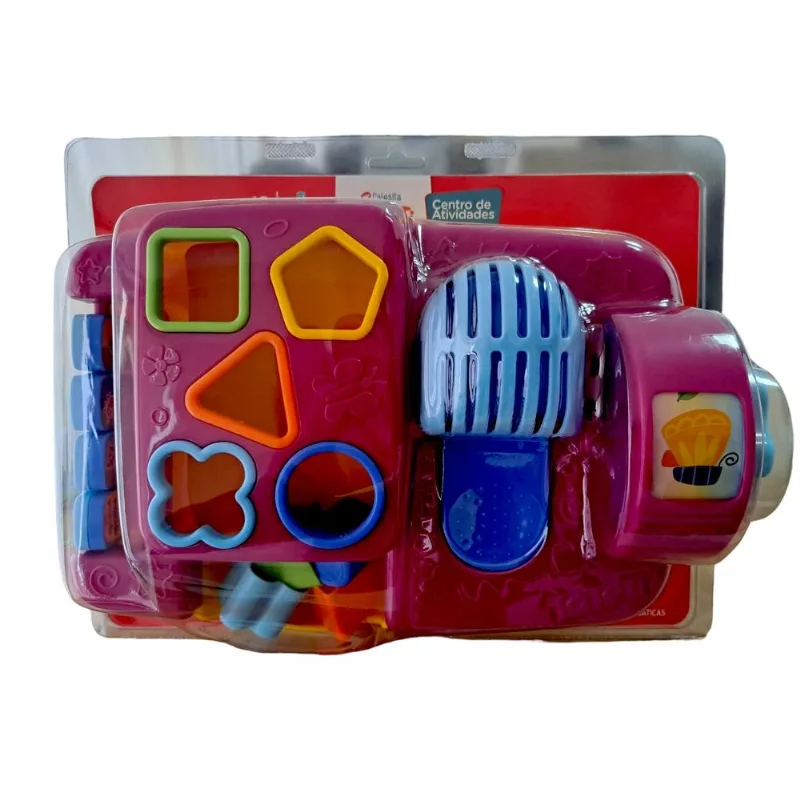 Conjunto - Centro de Atividades - Roxo - 817 - TA TE TI INDUSTRIA E