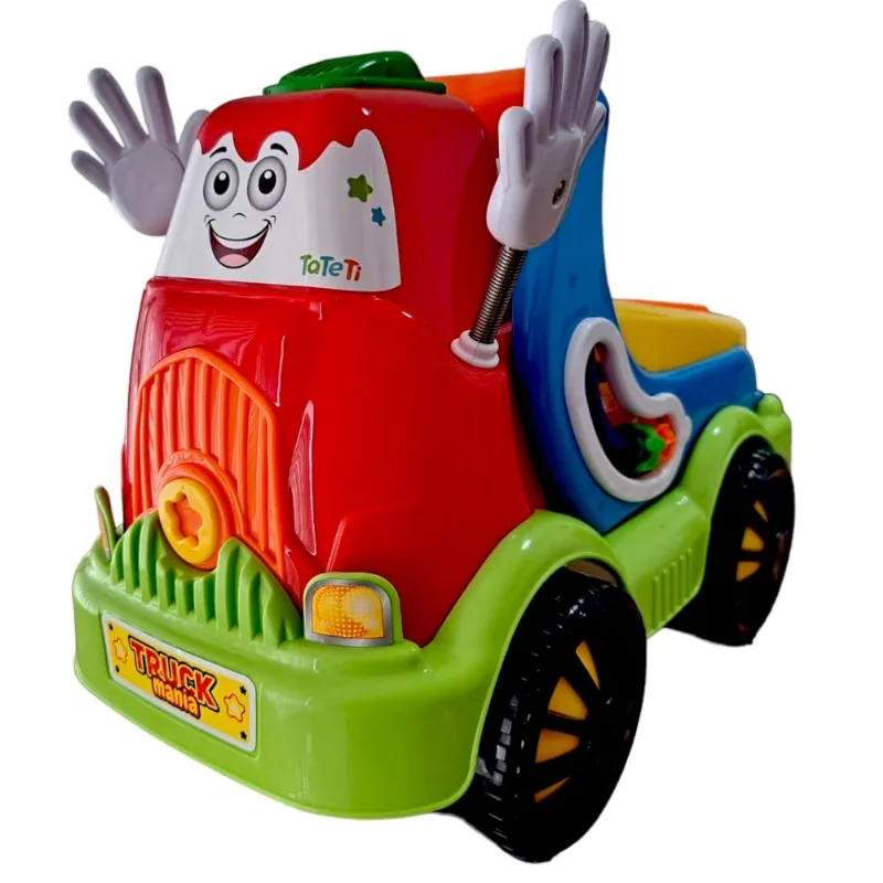 Carro - Truck Mania - Vermelho - 873 - TA TE TI INDUSTRIA E