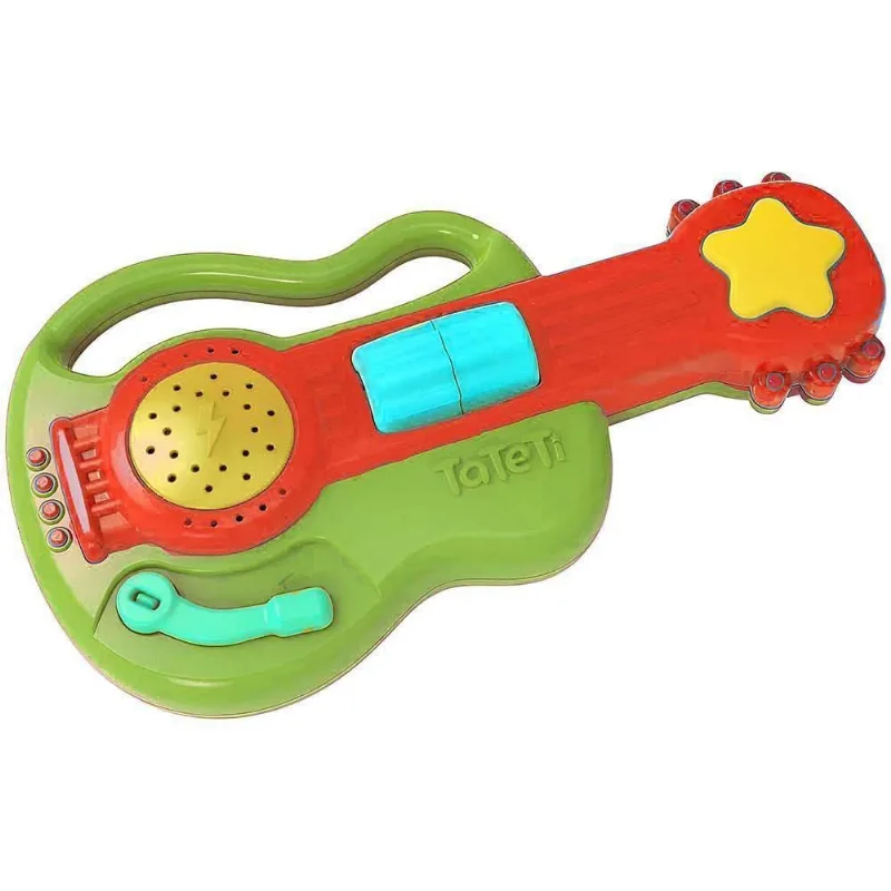 Guitarra - Rock Star - Verde (234) TA TE TI INDUSTRIA E