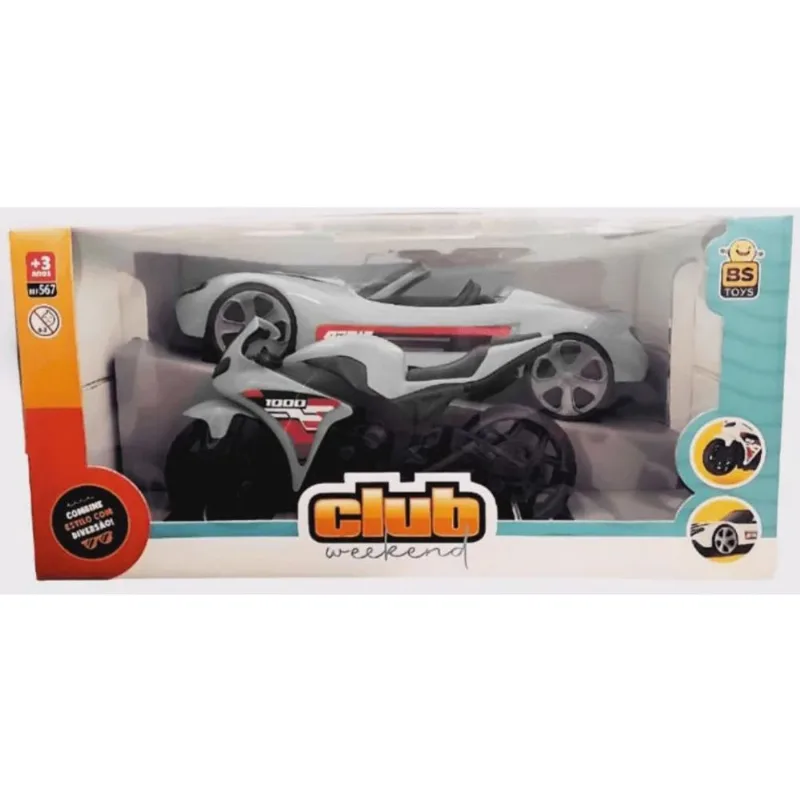 Carro e Moto - Branca Club weekend - 567 bstoys