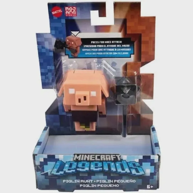 Boneco - Minecraft Piglin Pequeno mattel