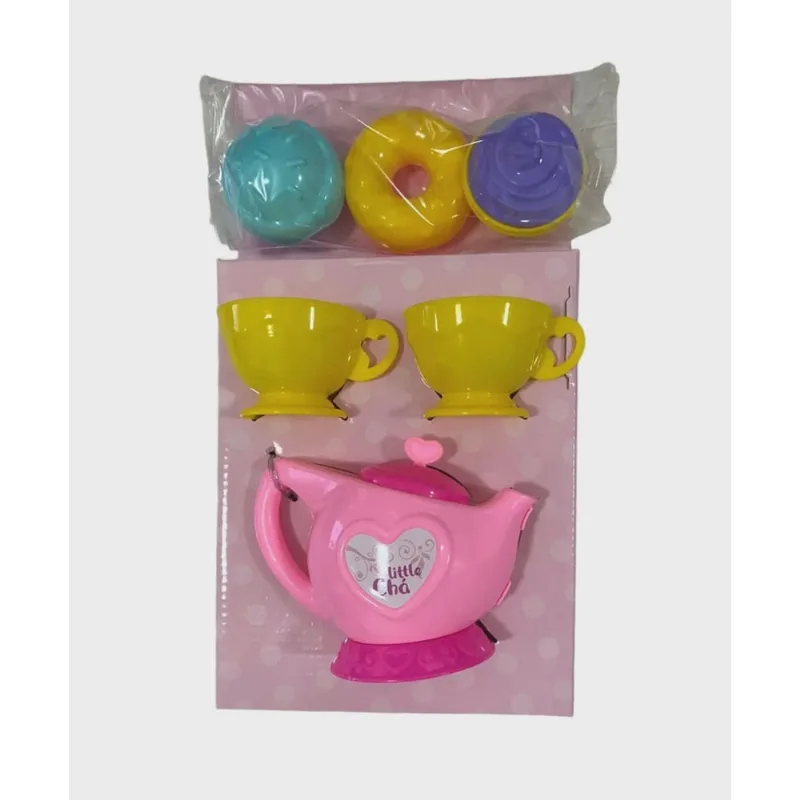 Conjunto - Chazinho New Friends - Amarelo bstoys