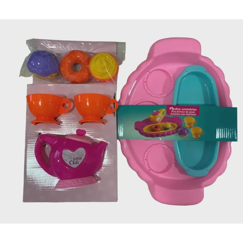 Conjunto - Chazinho New Friends - Laranja bstoys