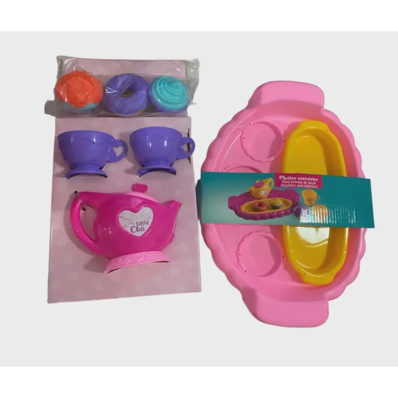 Conjunto - Chazinho New Friends - Roxo bstoys