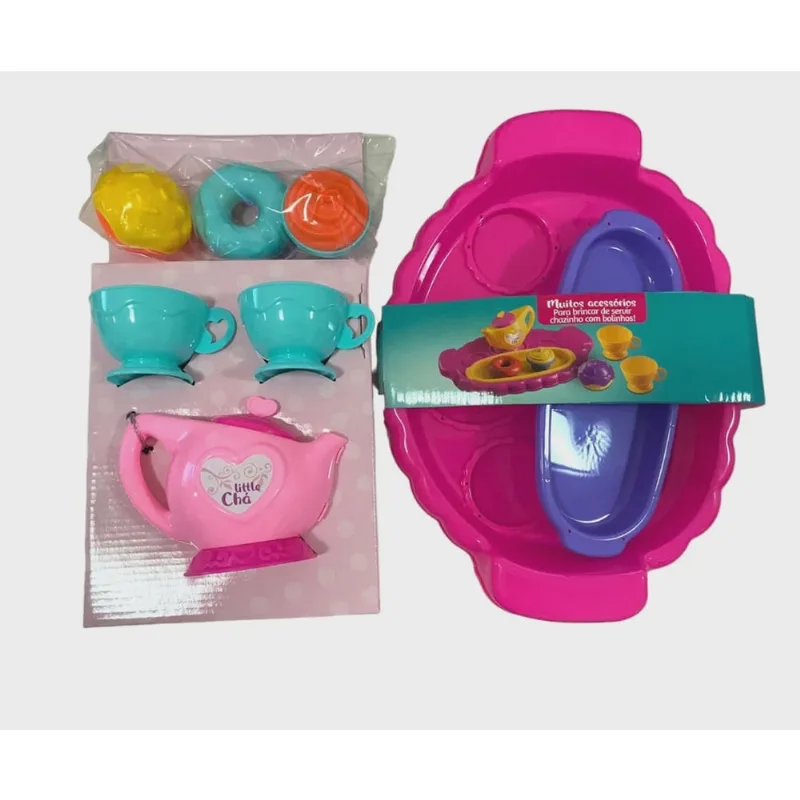 Conjunto - Chazinho New Friends - Verde bstoys