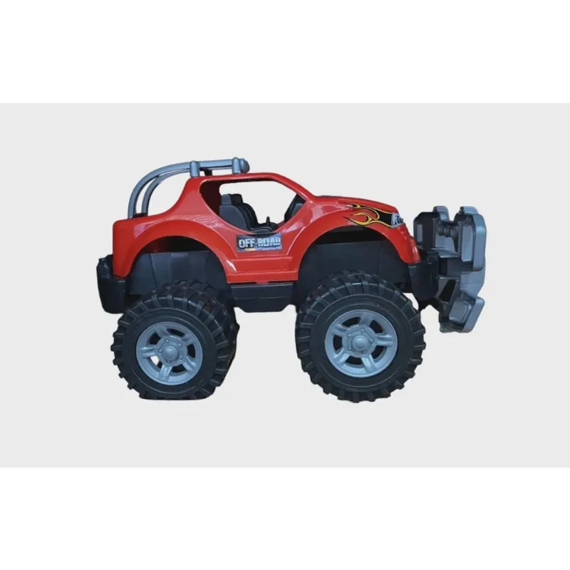 Carro e Moto - Desafio Rally - Vermelho bstoys