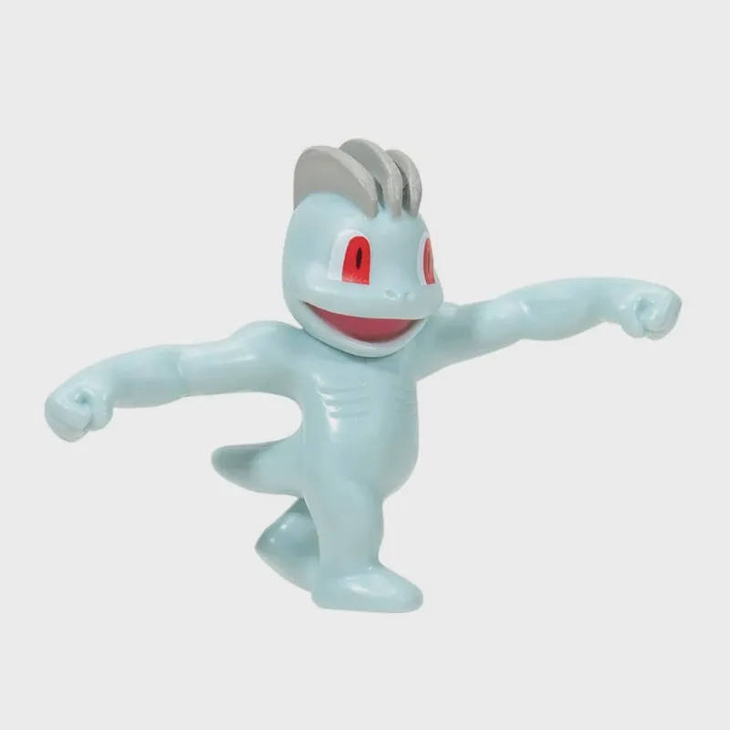 Conjunto Pokemon - Cinto com Pokebola - Clip N Go - Machop sunny brinquedos