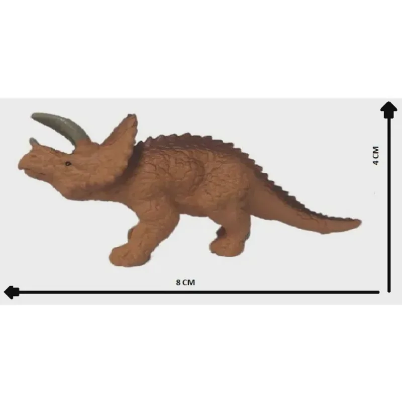 Boneco - Kit Mundo Perdido dos Dinossauros 6 dinos - vd terraco