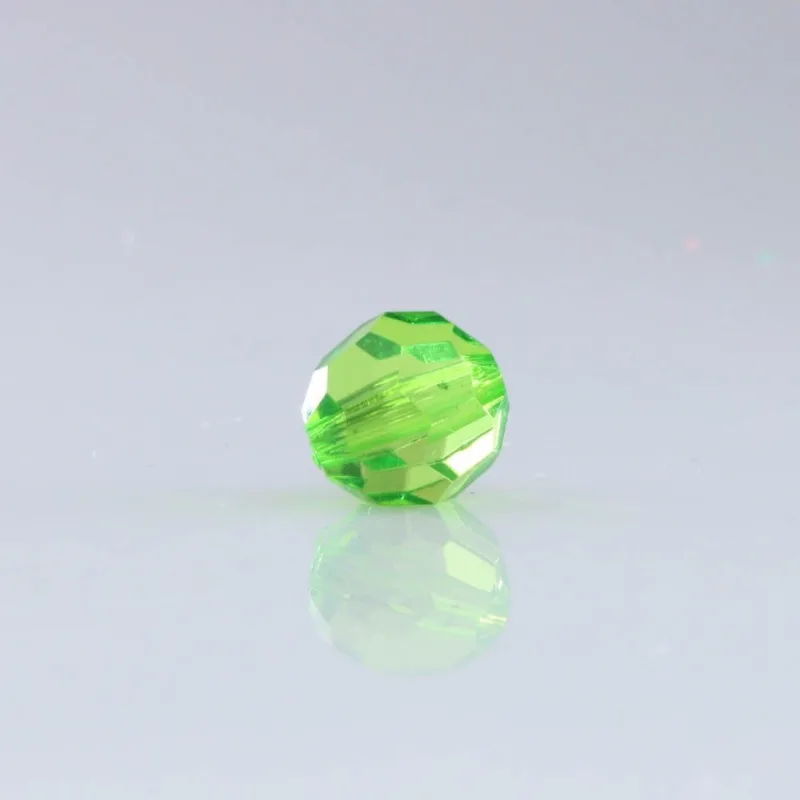 Bola Sextavada Passante 16MM em Acrilico com 500GR 034 - Verde Bandeira 20