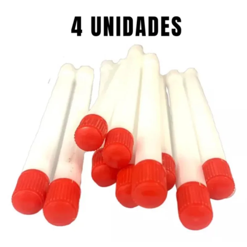4 Un Extensão Rígida Plástico 150mm Ex150pl Fiontar
