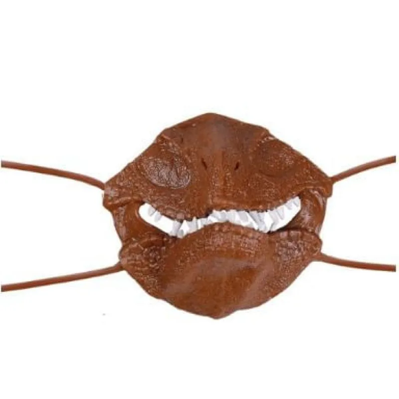 Mascara - Dino Flexivel na Cor Marron MULTIKIDS