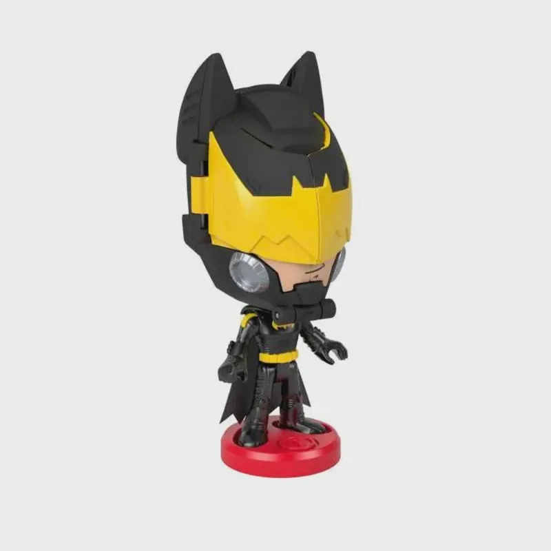 Boneco com Veiculo - Imaginext dc - Super Friends - Batman e Batcycle mattel