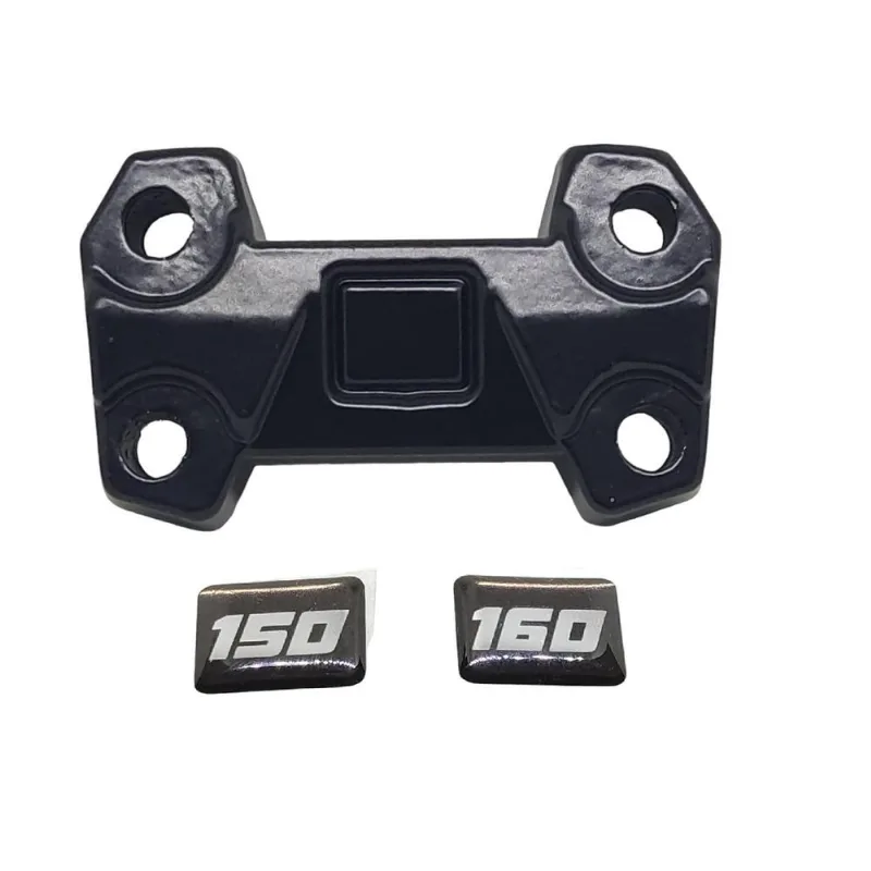 Mesa Guidão Preto Twister Para Cg Titan Fan Start 150 160