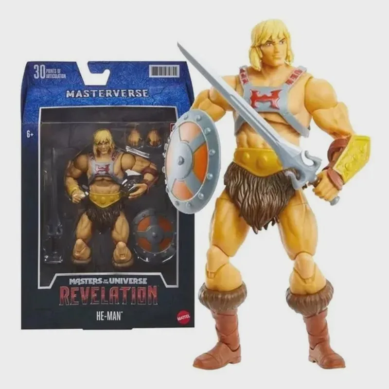 Boneco - Mestres do Universo - He-man - Masterverse mattel